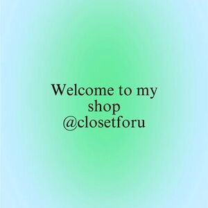 About My Shop :)